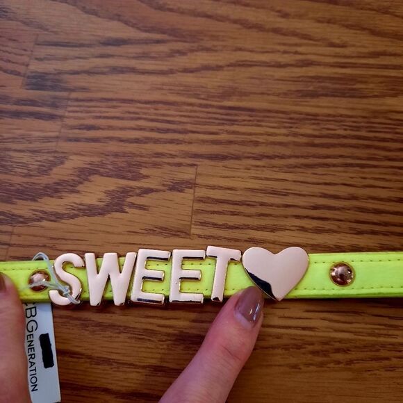 BCBGENERATION "Sweet" Neon Snap Bracelet - Picture 5 of 7
